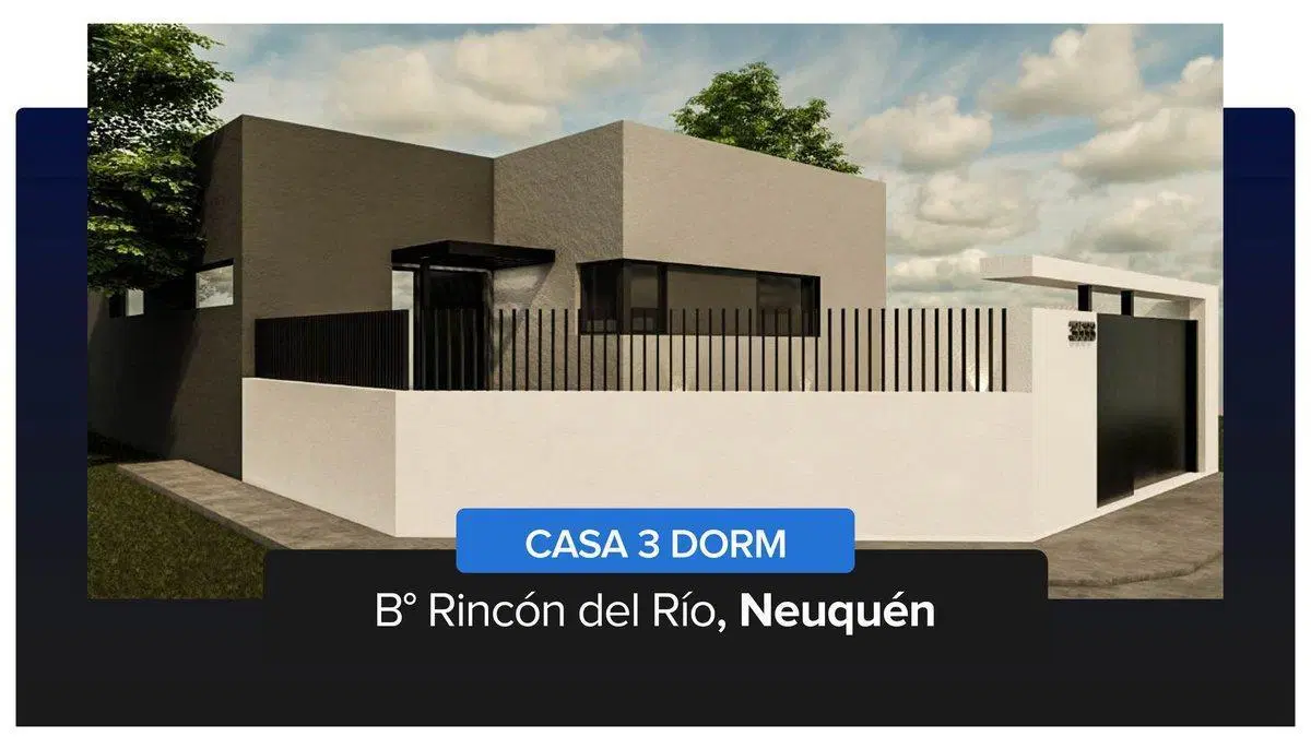 VENTA Casa en construccion Rincon del Rio, Neuquen 4