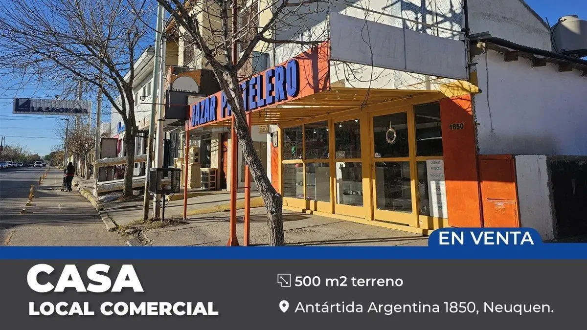 CASA 4 DORMITORIOS MAS LOCAL COMERCIAL 4