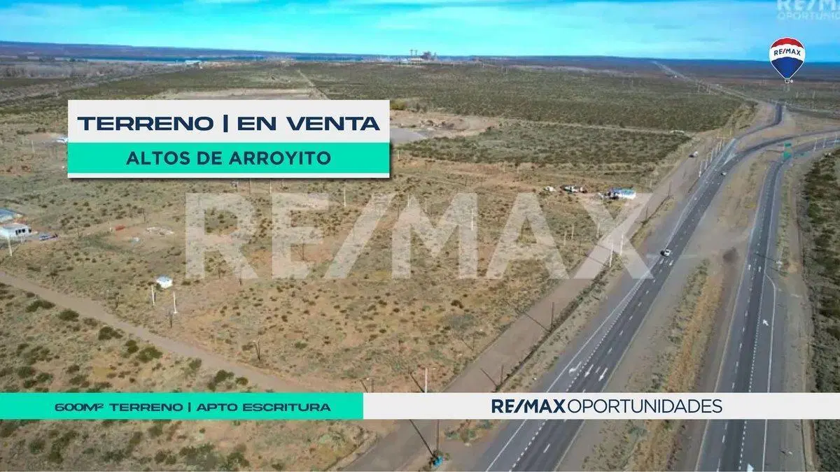 TERRENO 16 de la Mza A - ALTOS DE ARROYITO 2