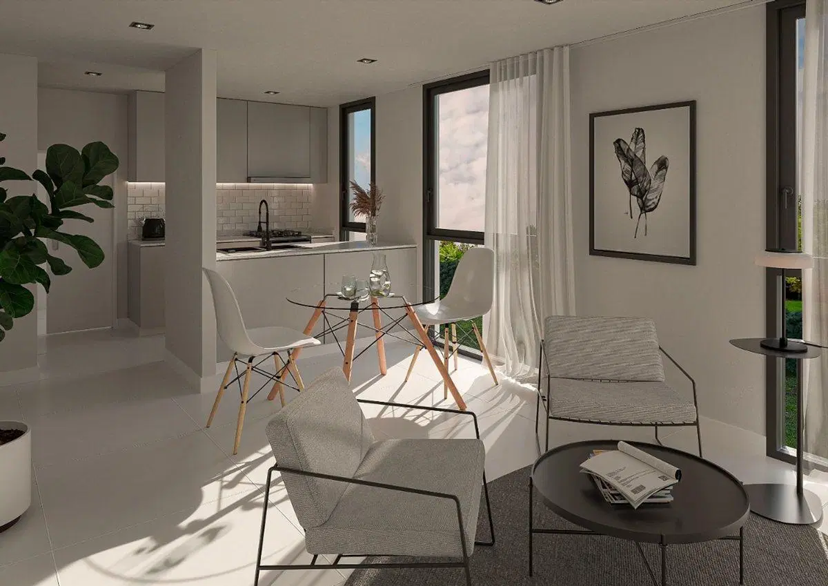 Departamento 1 dorm en pozo en venta Plottier 3