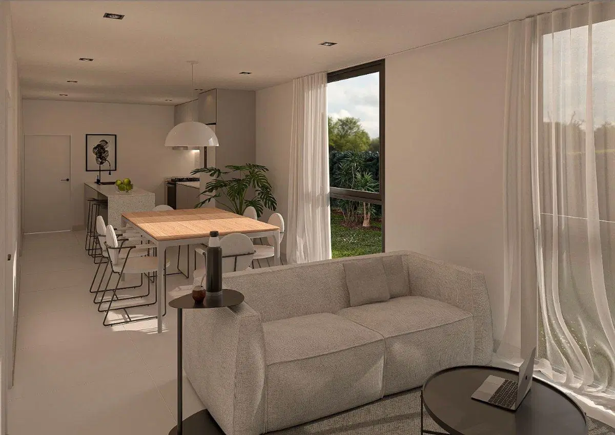 Departamento 3 dorm en pozo en venta Plottier 2