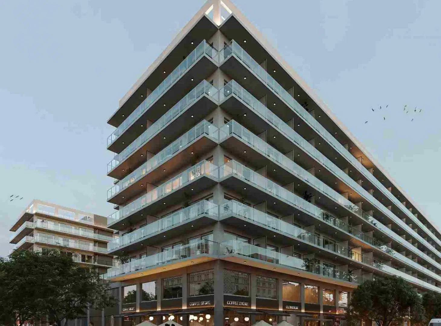 Venta Monoambiente Plus en Pozo - SAN MARTIN PLAZA 4