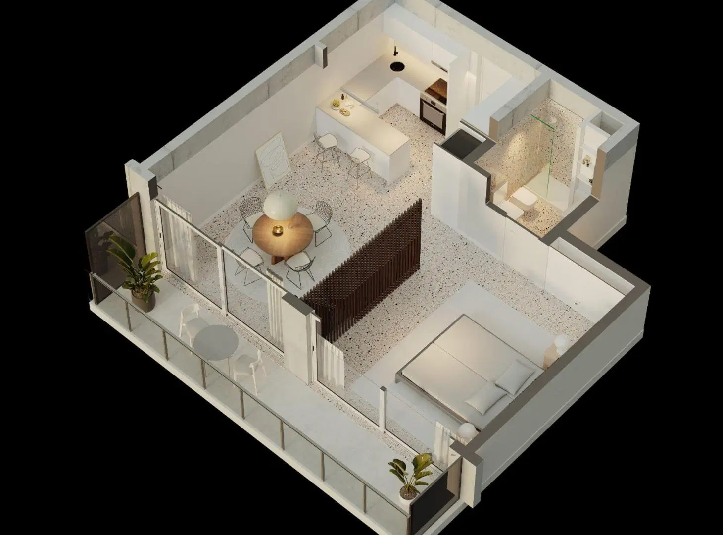 Venta Monoambiente Plus en Pozo - SAN MARTIN PLAZA 5