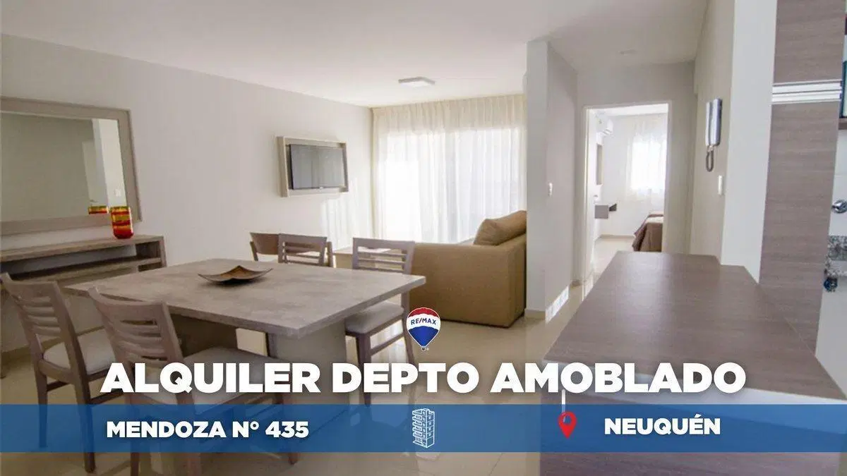 ALQUILER DEPARTAMENTO AMOBLADO CENTRO NEUQUEN 4