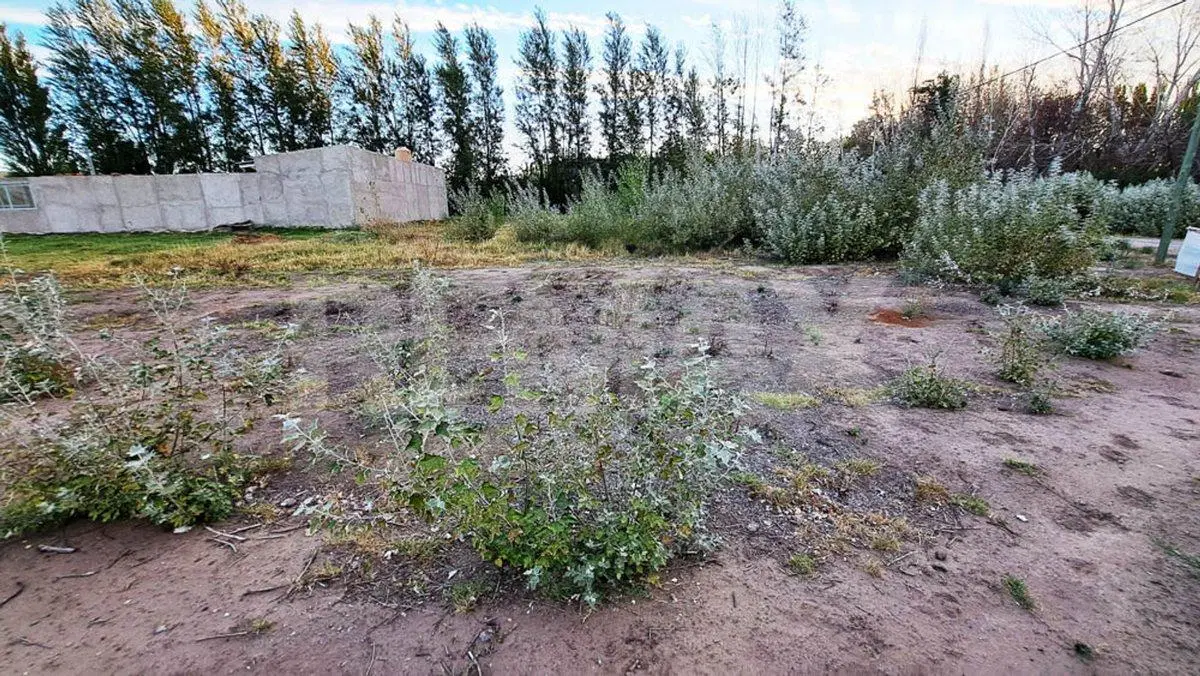 TERRENO EN VENTA BARRIO LOS DAMASCOS NEUQUÉN 5