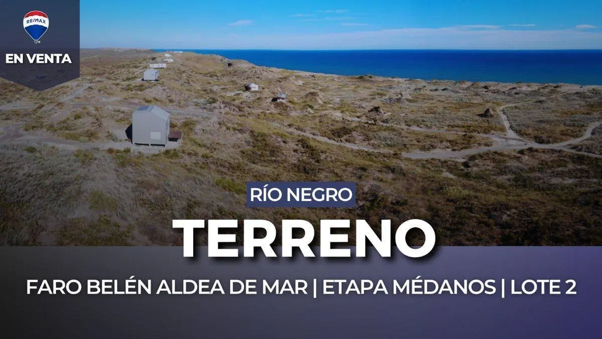EN VENTA | LOTE EN FARO BELÉN ALDEA DE MAR 3