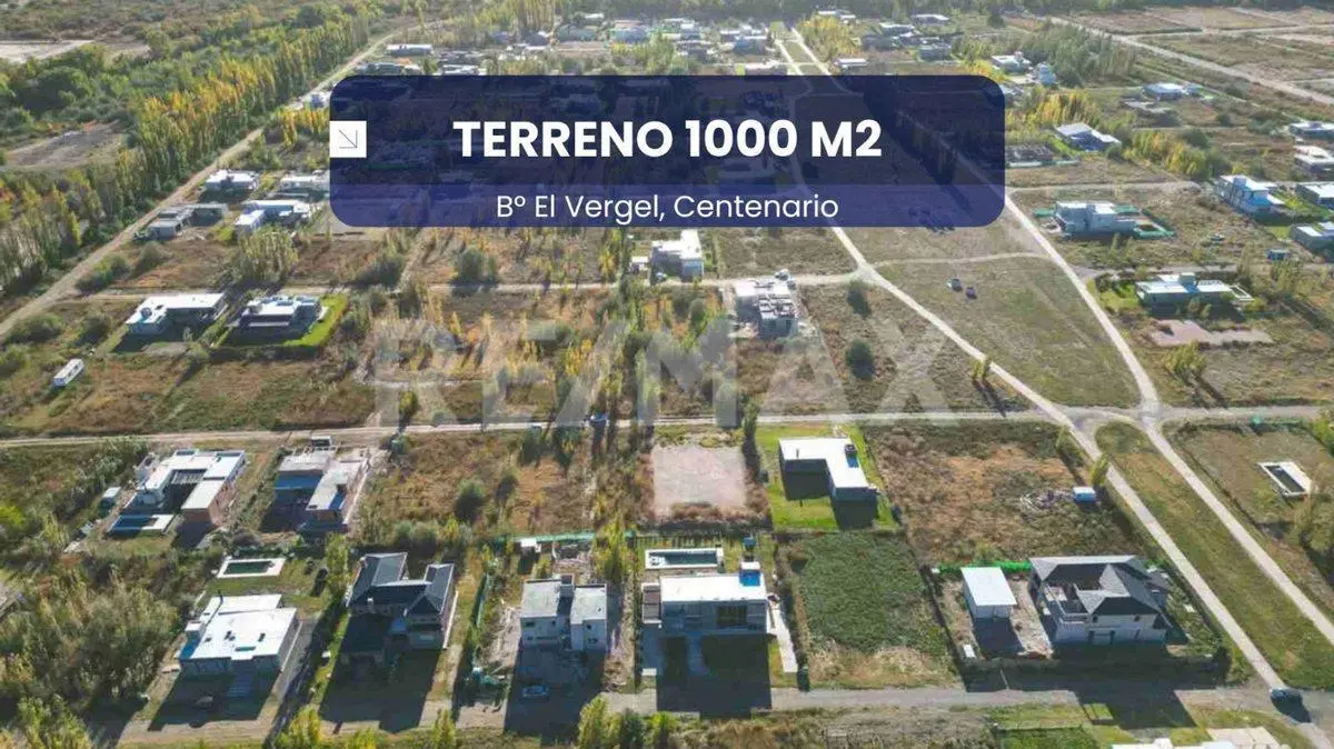Terreno 1000 m2 En venta! El vergel,Centenario,Nqn 3