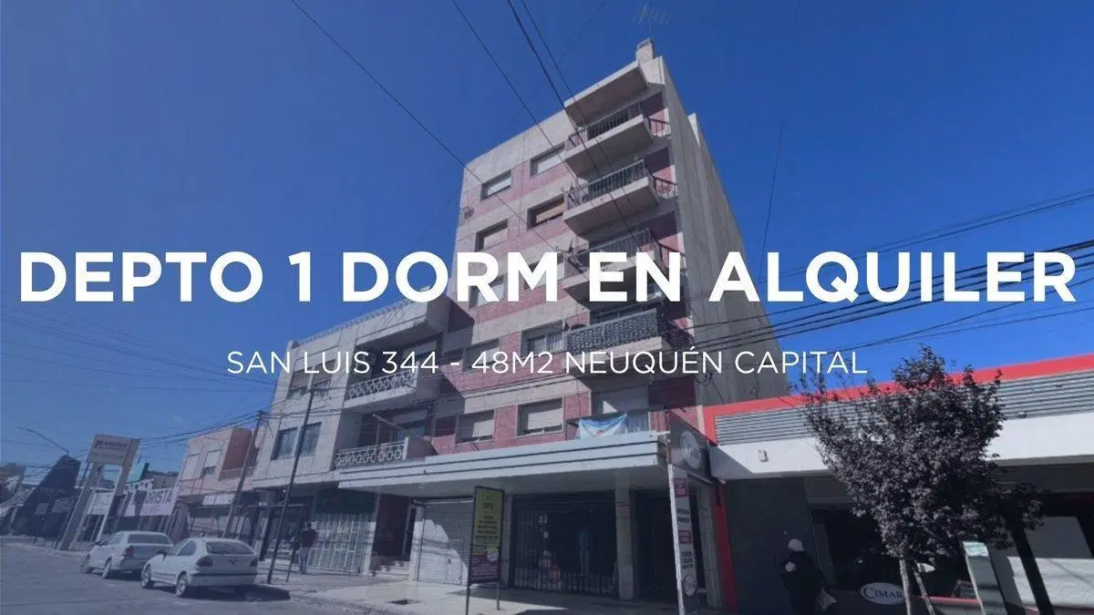 DEPARTAMENTO EN ALQUILER EN SAN LUIS 348 NEUQUÉN 2