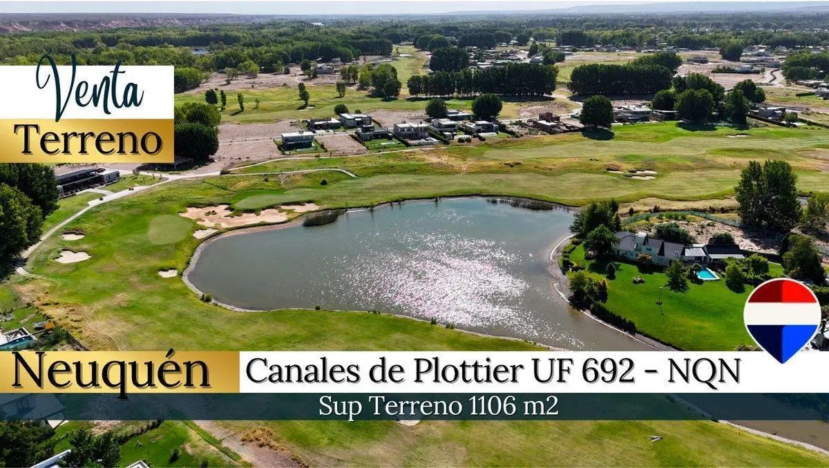VENTA TERRENO LOS CANALES DE PLOTTIER UF 692 3