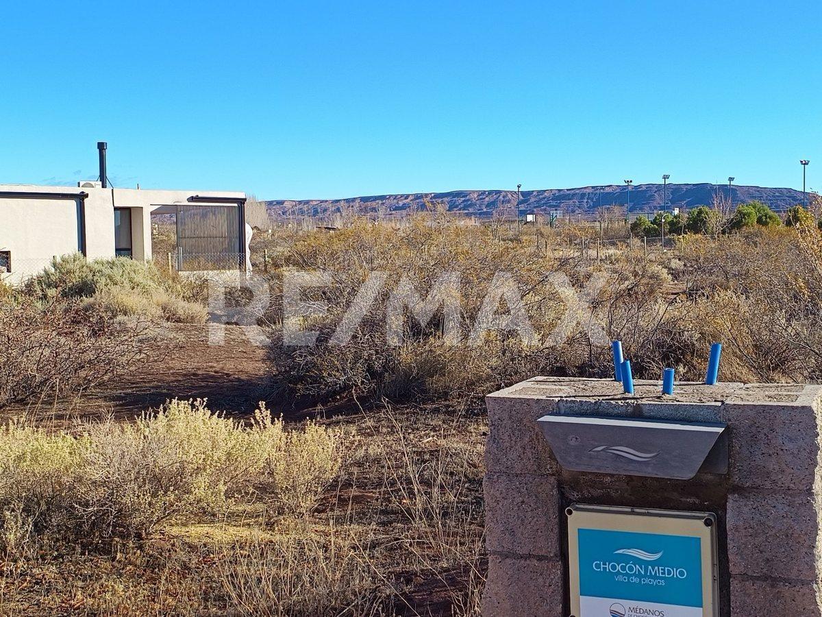 VENTA Chocon Medio Etapa Medanos Lote 854 m2
