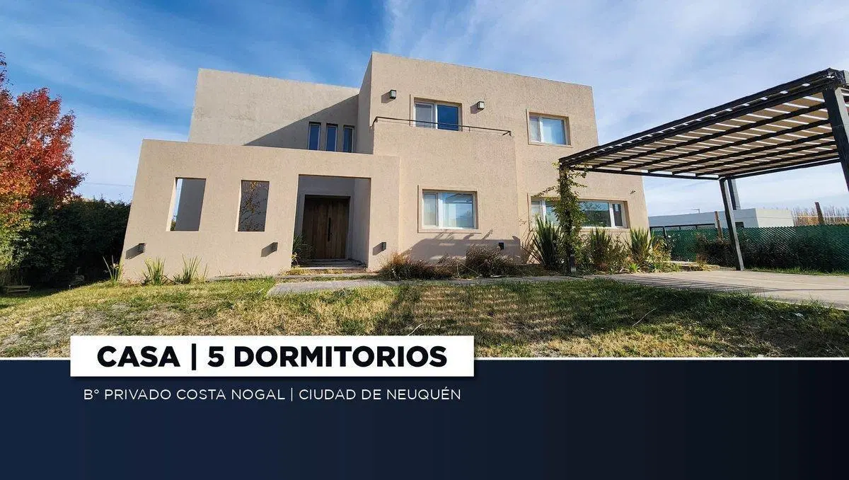 SE ALQUILA CASA | B° PRIVADO COSTA NOGAL | NEUQUÉN 2