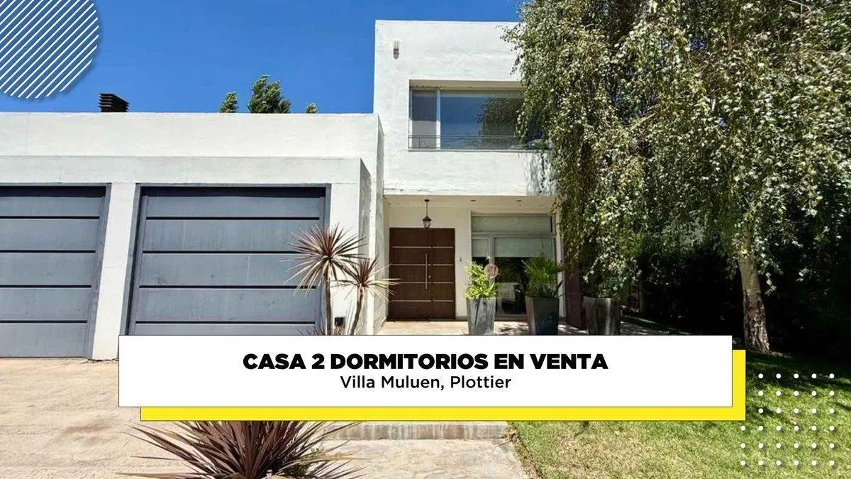 Casa 2 dormitorios en venta Villa Muluen Plottier 5