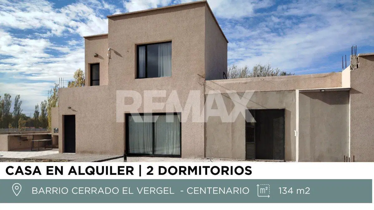 EN ALQUILER CASA 2 DORMITORIOS EL VERGEL 4