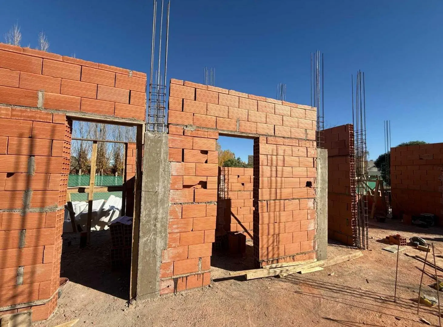 Casa 3 dormitorios en pozo en venta Villa Muluen 4