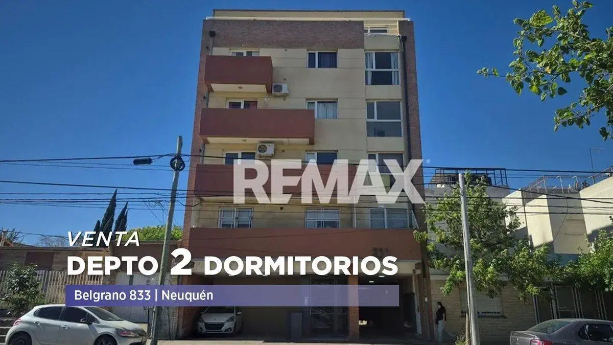 VENTA DEPARTAMNTO 2 dorm con balcon  Belgrano833 2