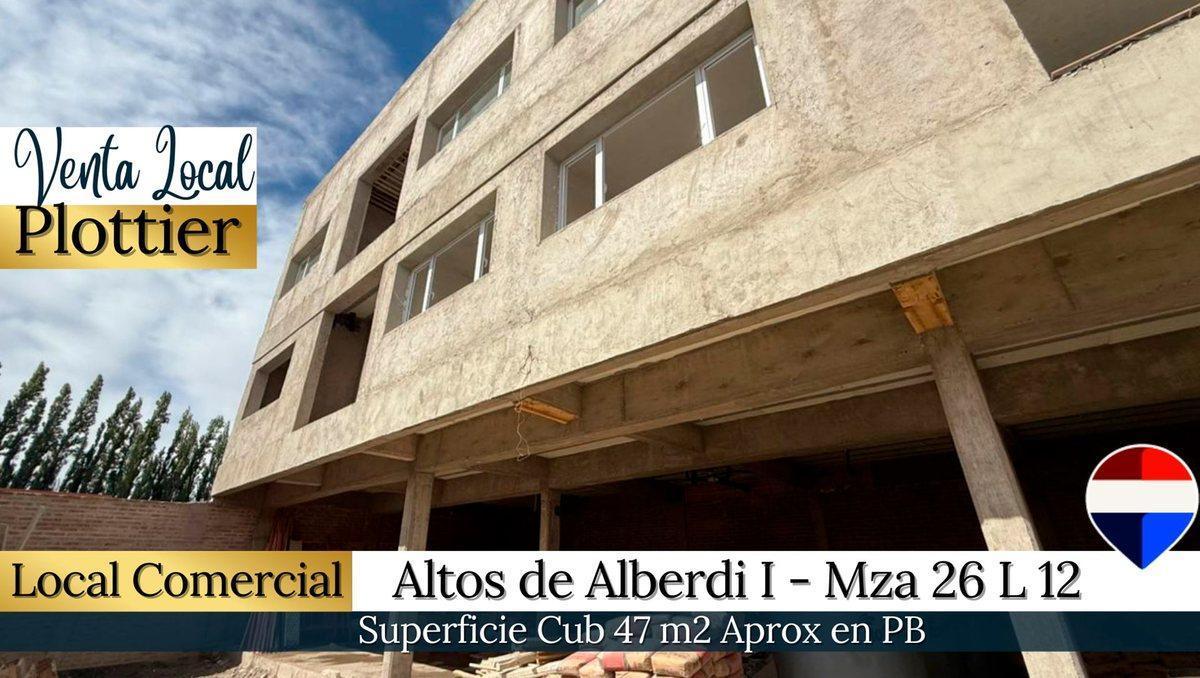 LOCAL COMERCIAL EN VENTA | ALTOS DE ALBERDI PLOTT