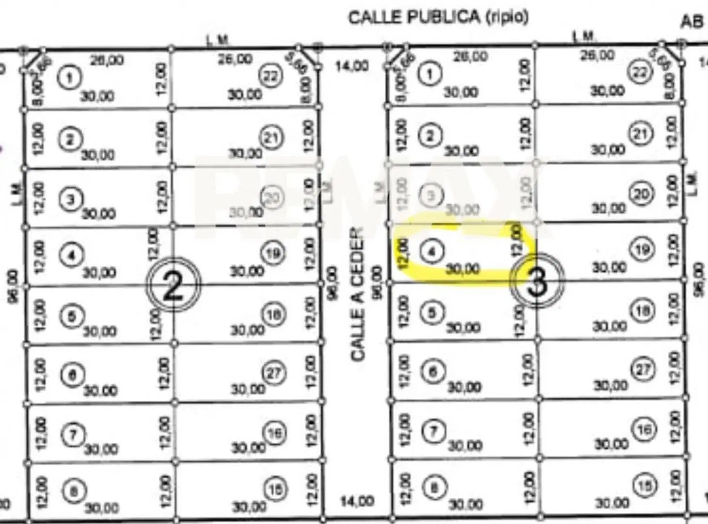 Plano 1