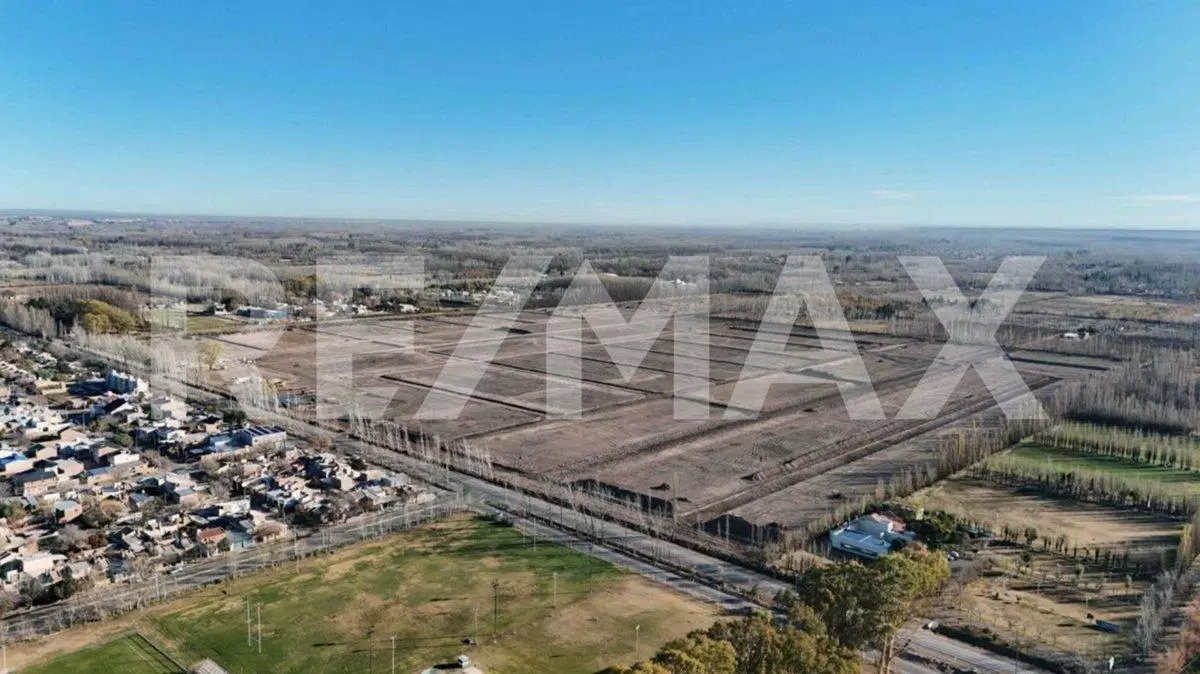 VENTA LOTE RESIDENCIAL B° GRAN ALAMEDA CIPOLLETTI 4