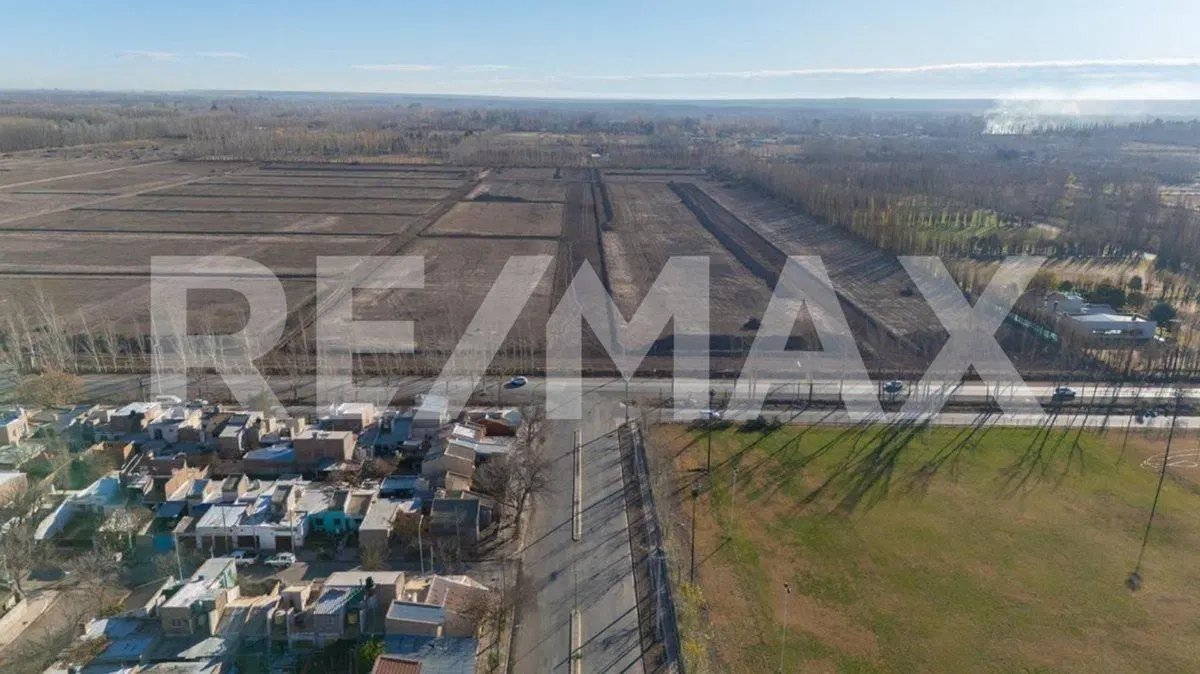 VENTA LOTE RESIDENCIAL B° GRAN ALAMEDA CIPOLLETTI 5