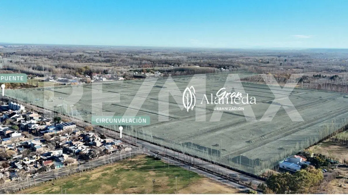 VENTA LOTE RESIDENCIAL B° GRAN ALAMEDA CIPOLLETTI 2