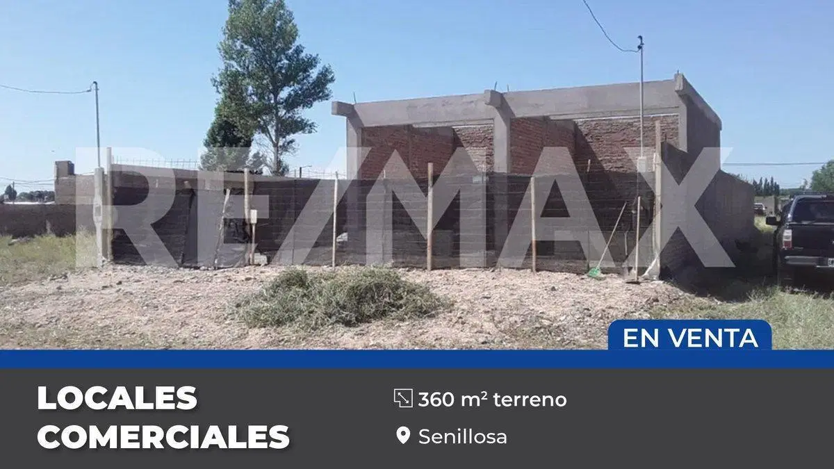 LOCALES COMERCIALES A TERMINAR - SENILLOSA 2