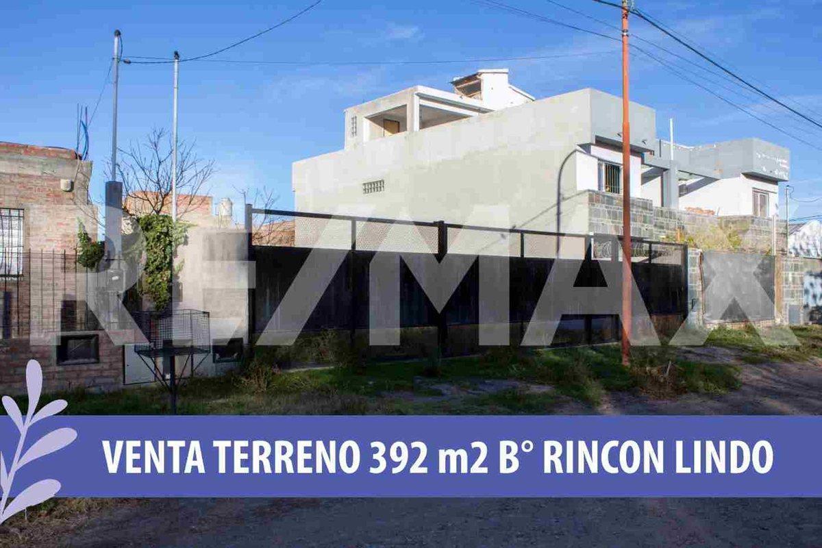 VENTA TERRENO 392 m2 B° RINCON LINDO I CIPOLLETTI