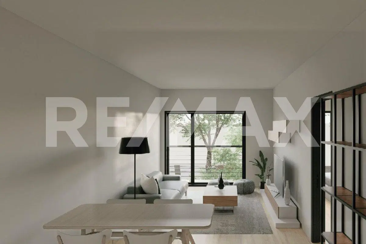 Departamento de 1 dormitorio con balcón en pozo 5