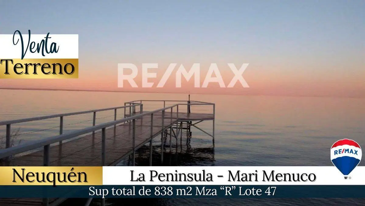 VENTA LOTE LA PENINSULA MARI MENUCO 2