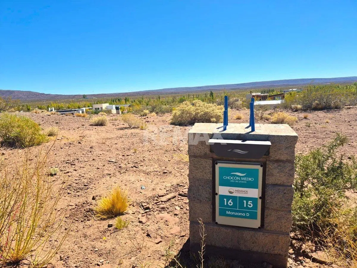 TERRENO - CHOCON MEDIO - ETAPA MEDANOS 5