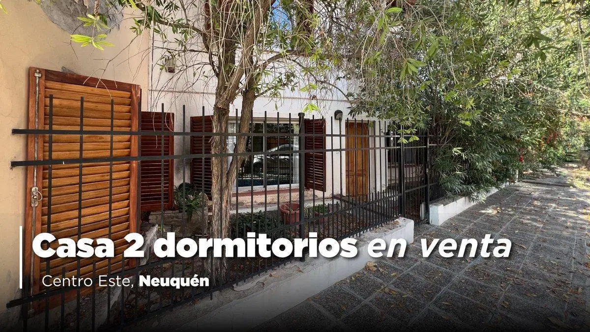 PH EN VENTA | CENTRO ESTE NQN | DOS DORMITORIOS 2