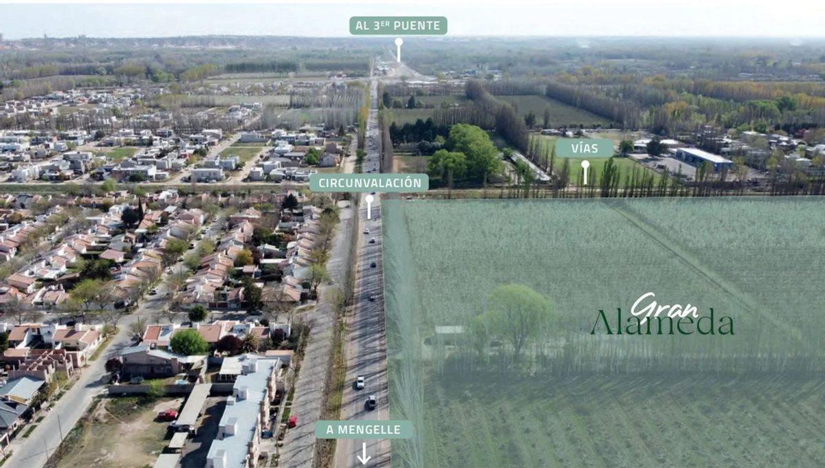 Venta terreno Loteo Gran Alameda Cipolletti
