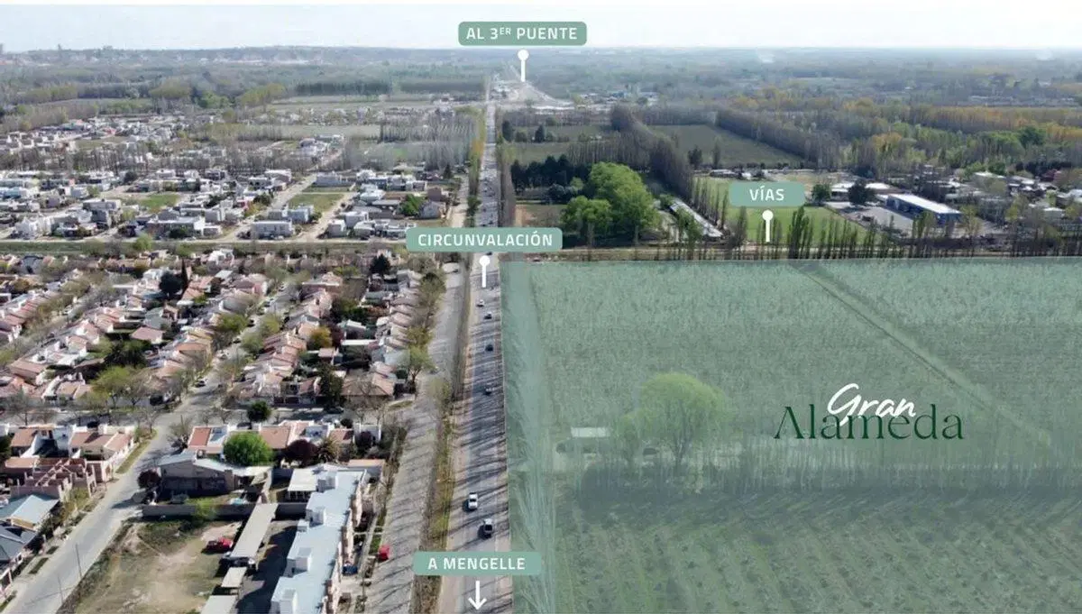 Venta terreno Loteo Gran Alameda Cipolletti 2