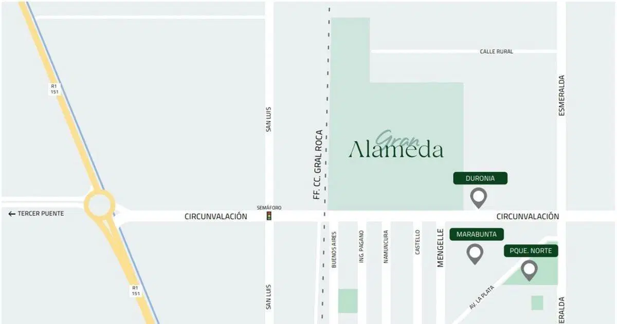 Venta terreno Loteo Gran Alameda Cipolletti 5