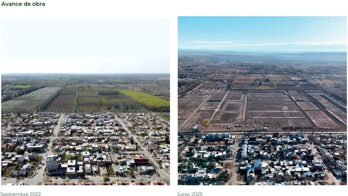 Venta terreno Loteo Gran Alameda Cipolletti 7
