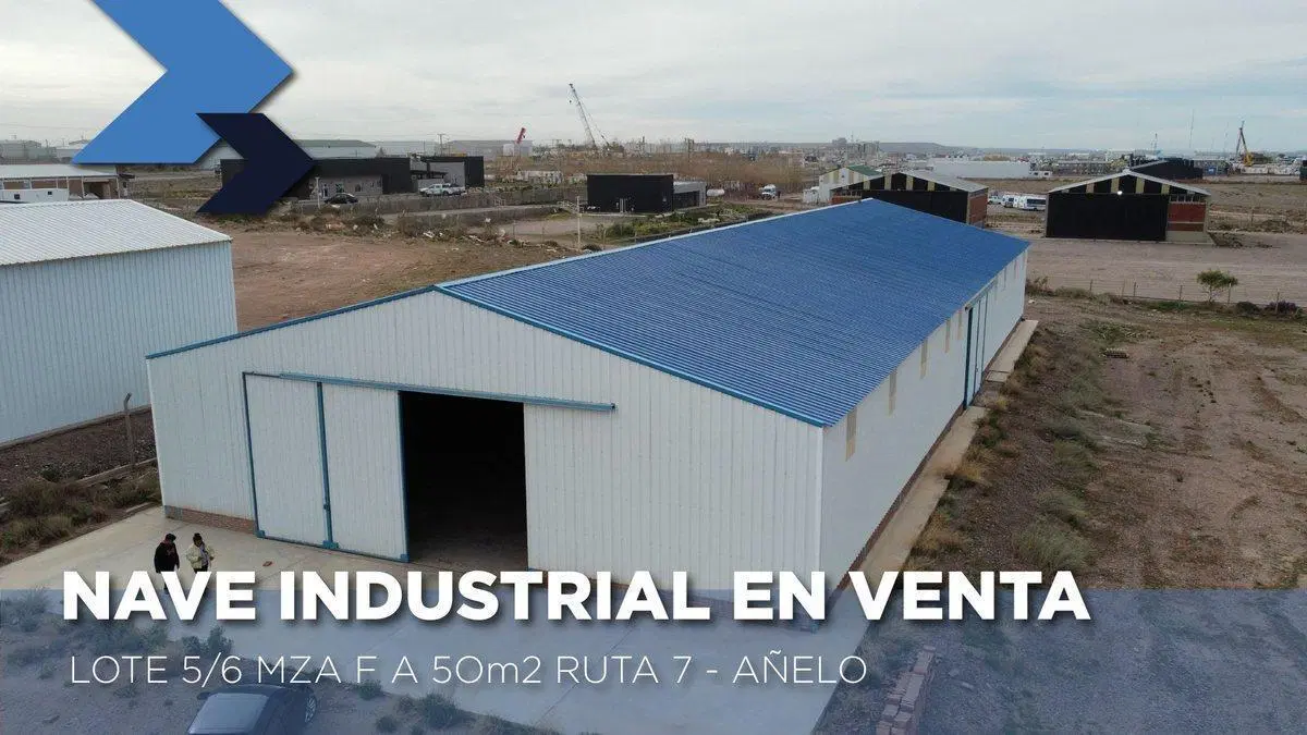 NAVE INDUSTRIAL DE 1000M2 EN VENTA - VACA MUERTA 4
