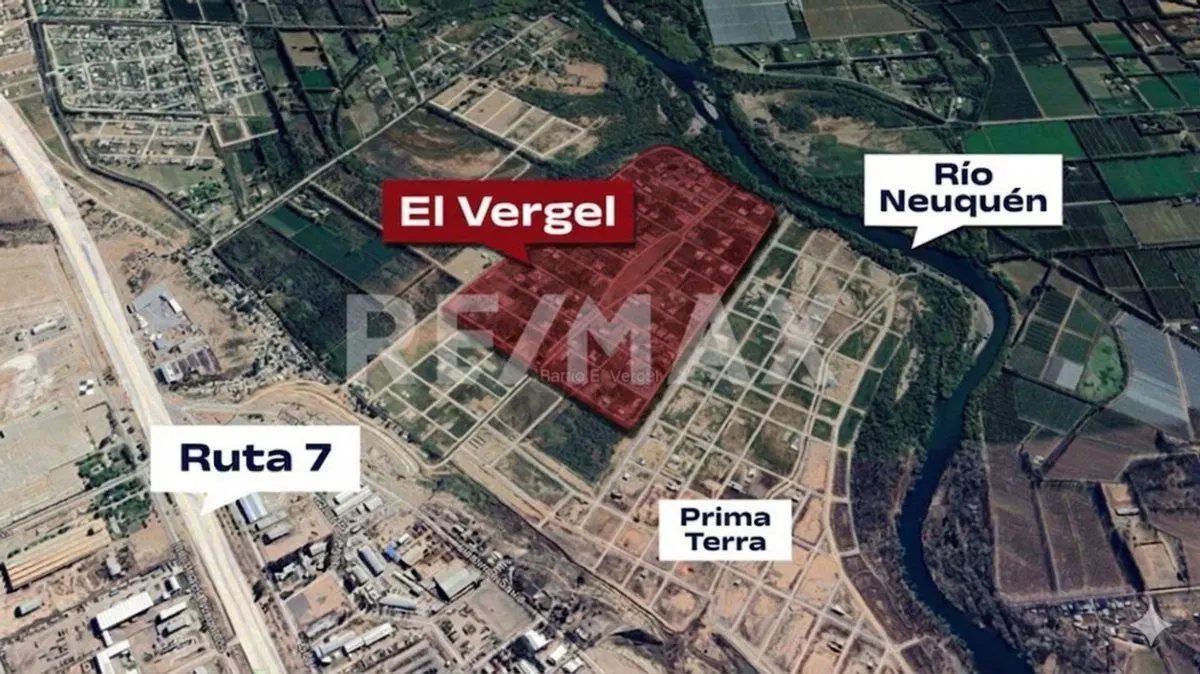 Venta Lote El Vergel UF 3 - 1.009m2 2