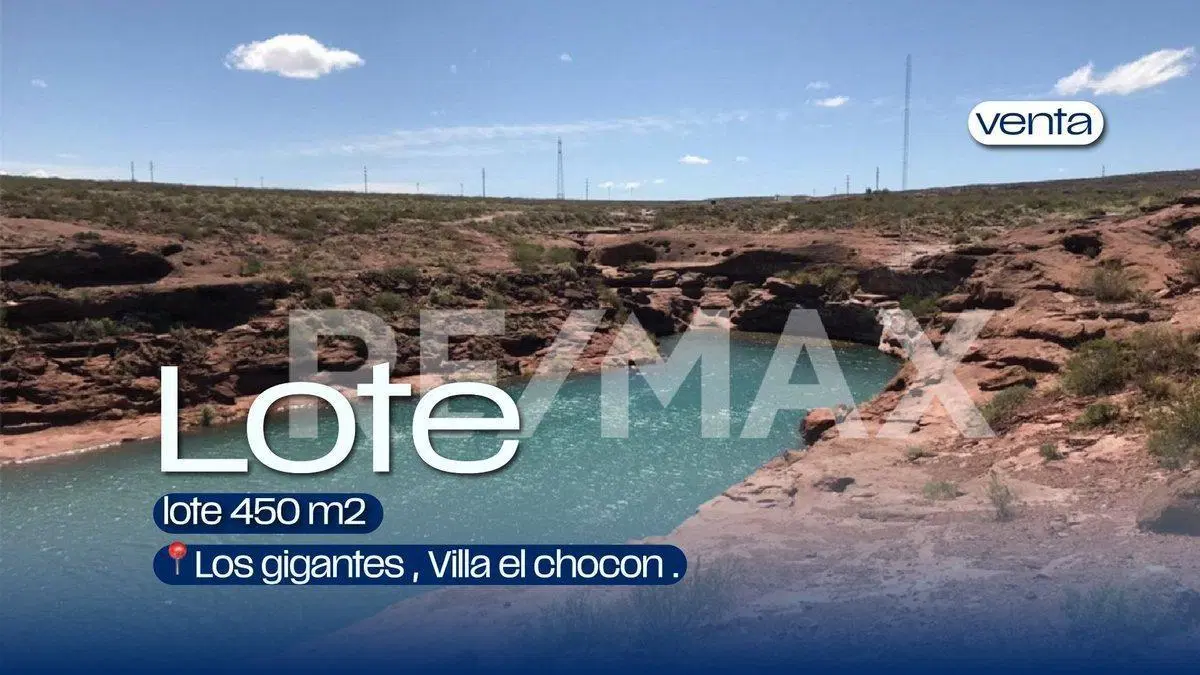 Terreno Loteo Los Gigantes- Villa El chocon 2