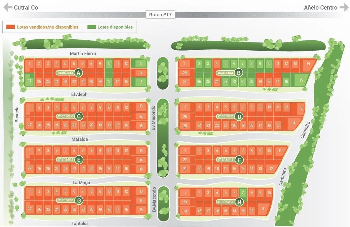 VENTA - TERRENO - LA FORESTADA - AÑELO 2