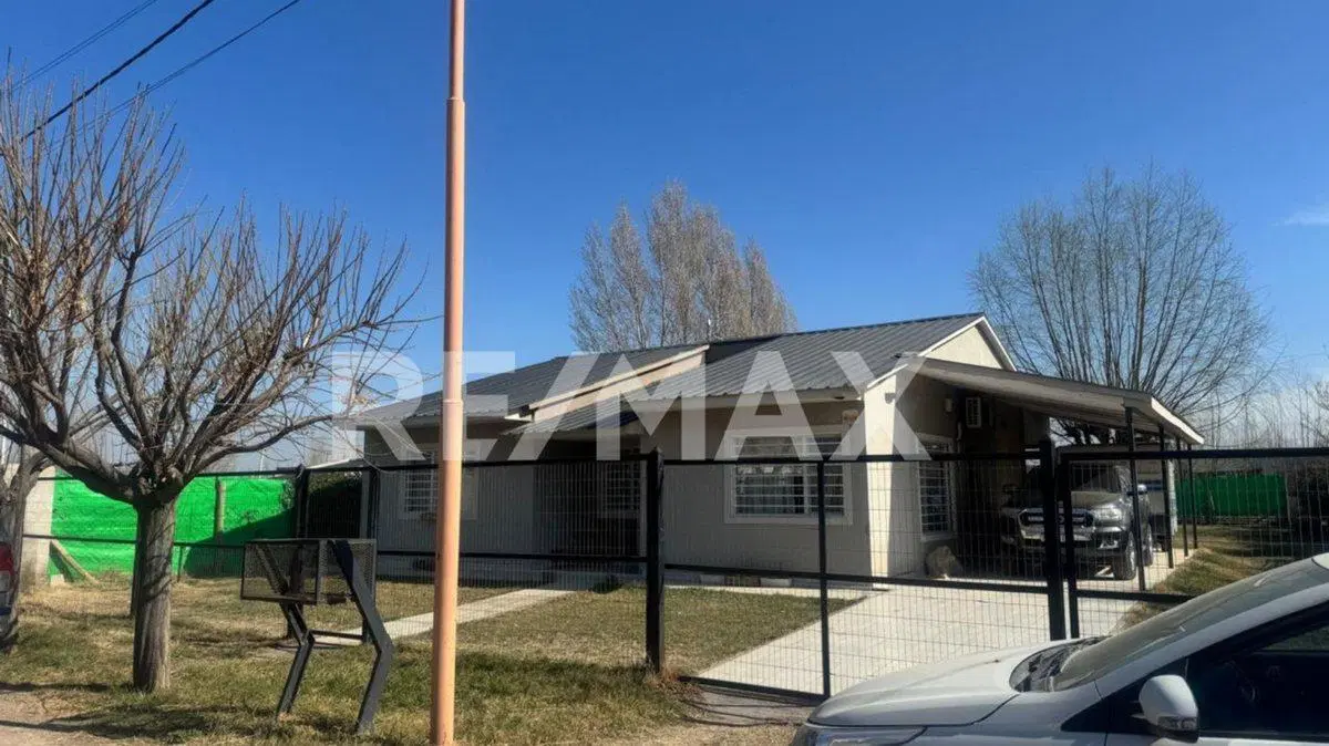APTA CRÉDITO - CASA EN 1 PLANTA - 2 DORMITORIOS 3