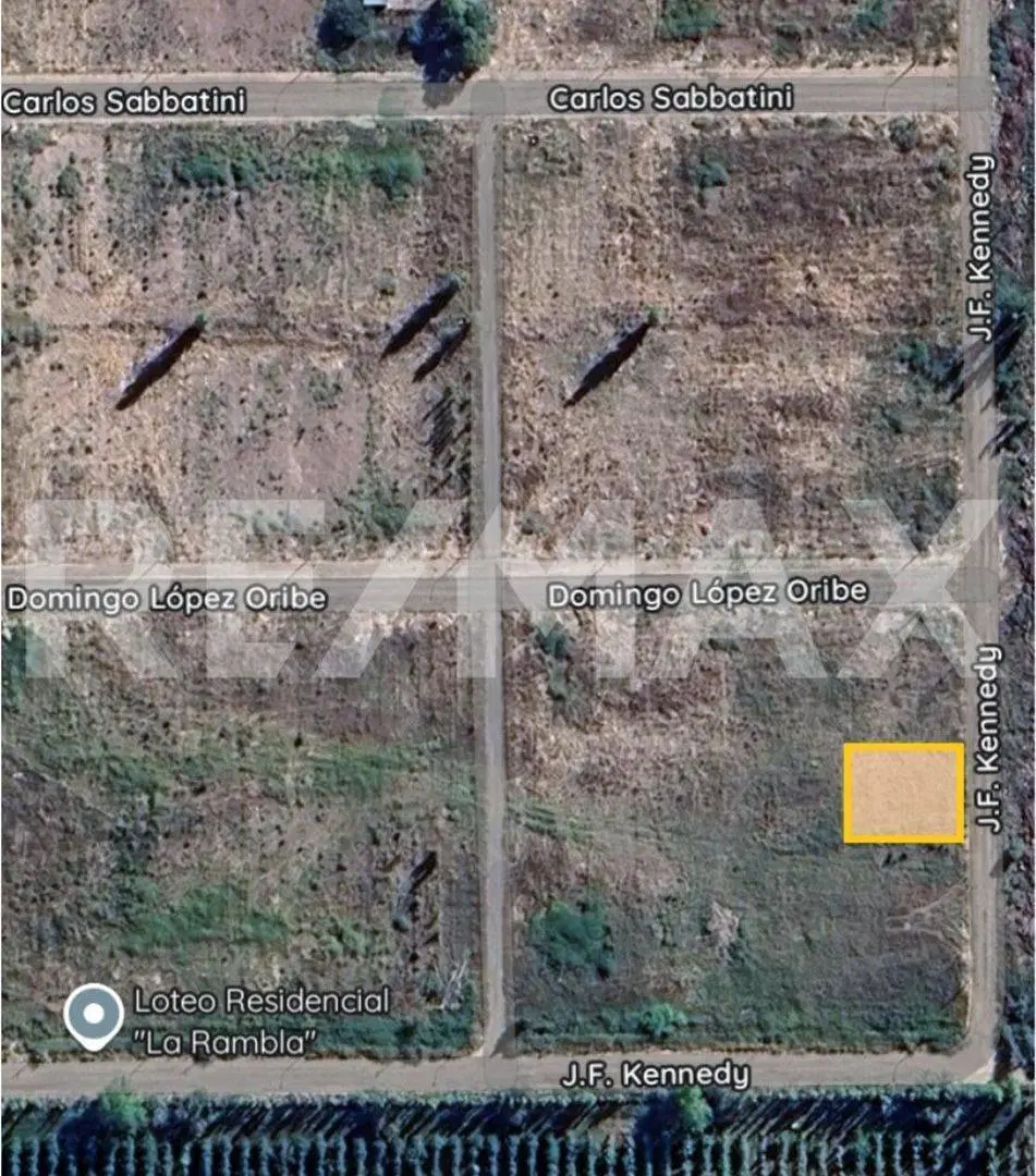 VENTA TERRENO URB. "LA RAMBLA" FERNANDEZ ORO 4