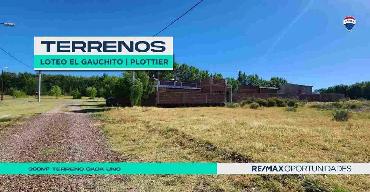 TERRENO EN EL GAUCHITO - Lote 17 Mza C- PLOTTIER 3