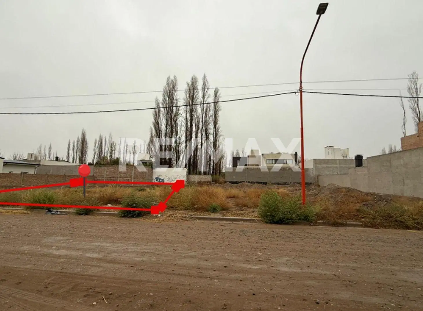 LOTE EN VENTA, CAPELLAN / MARIANO MOR. CIPOLLETTI. 5