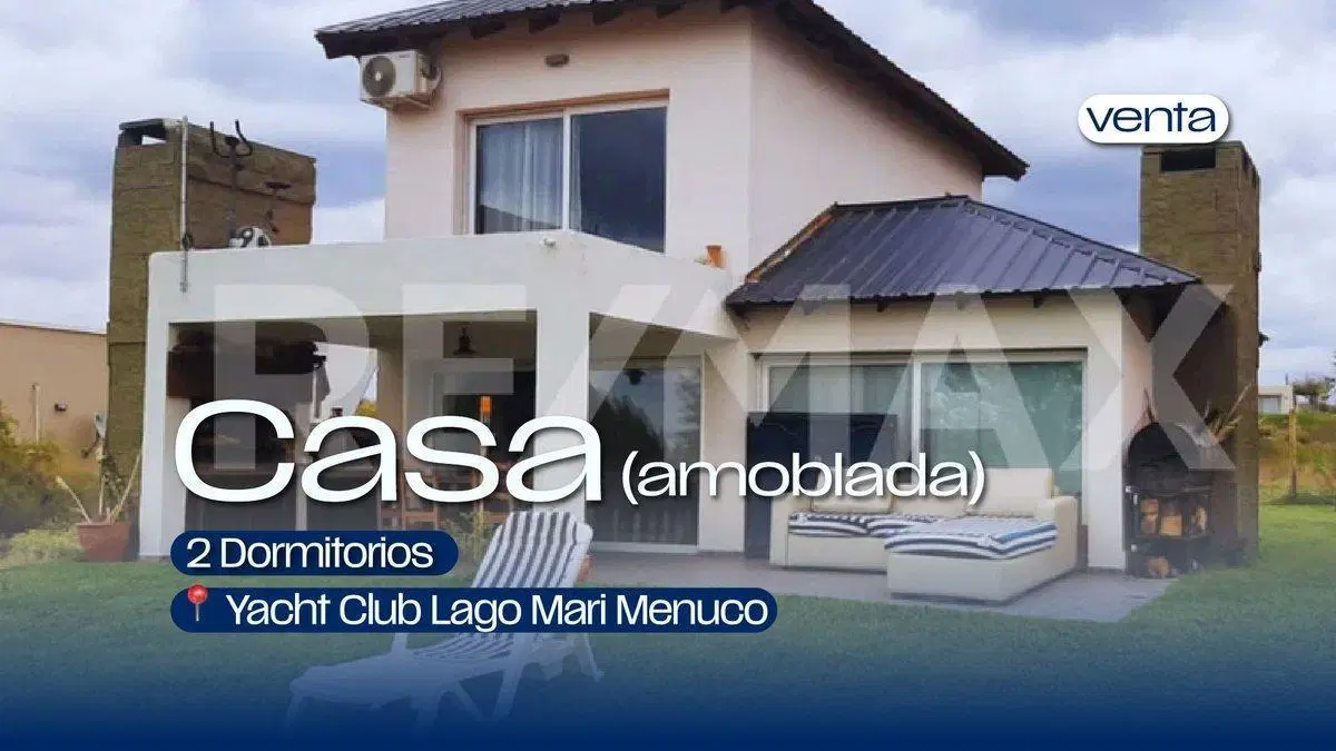 Venta Casa amoblada, Yacht Club Lago Mari Menuco 3