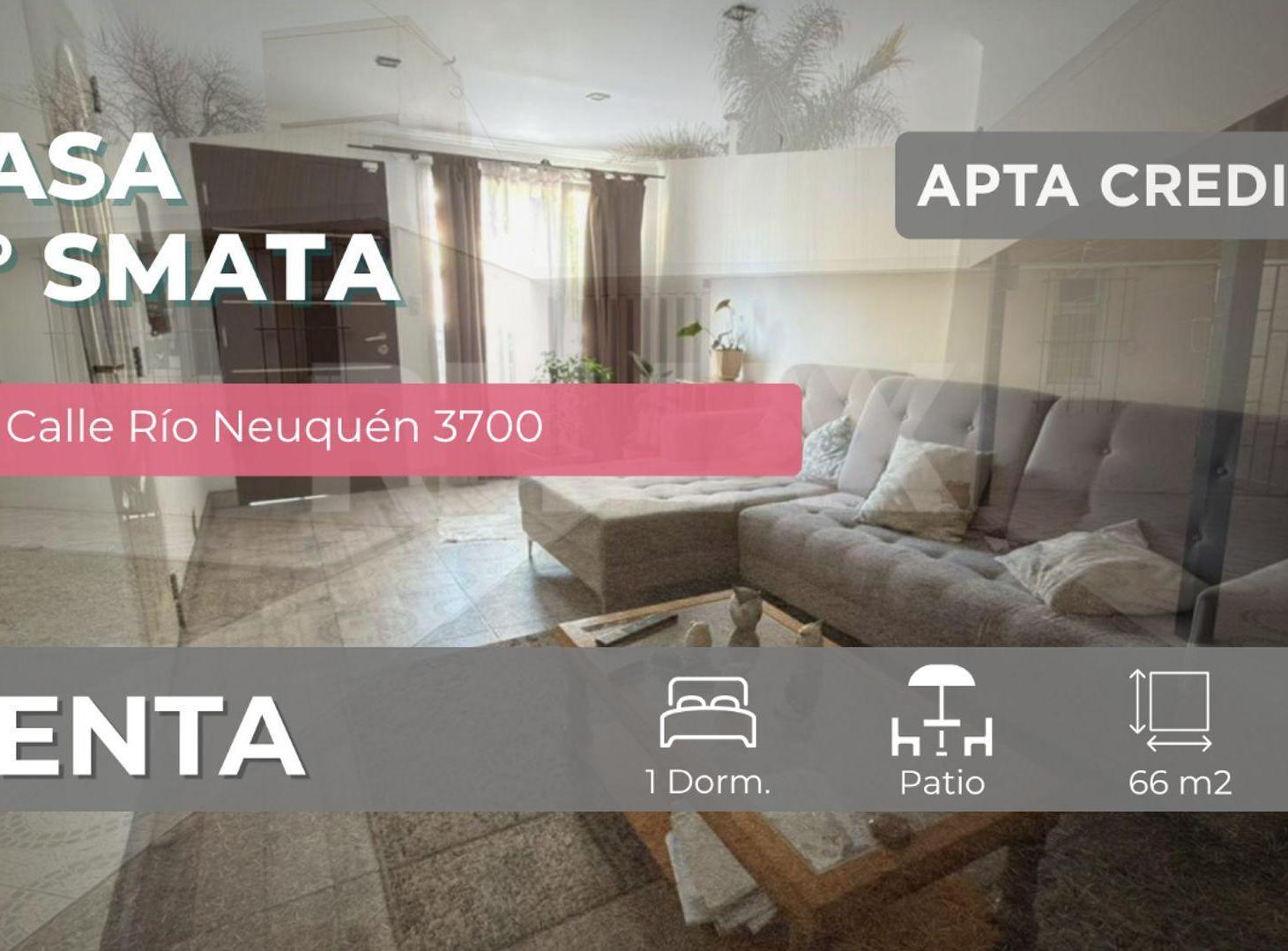 VENTA CASA 3 DORMITORIOS –B° SMATA-NEUQUÉN