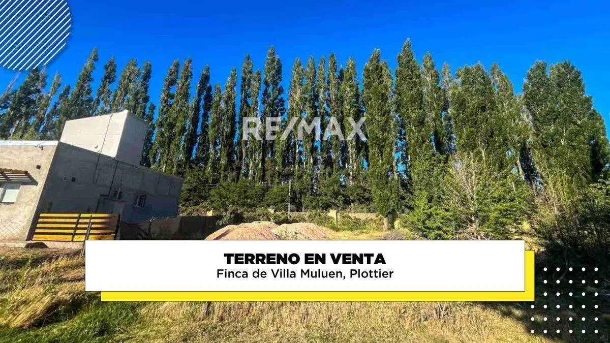 Terreno en venta Finca de Villa Muluen 3