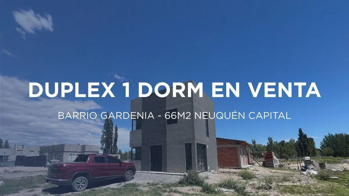 DUPLEX EN VENTA EN BARRIO GARDENIA 2