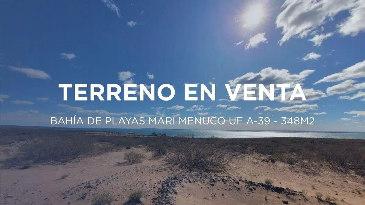TERRENO EN VENTA BAHÍA DE PLAYAS LAGO MARI MENUCO 3