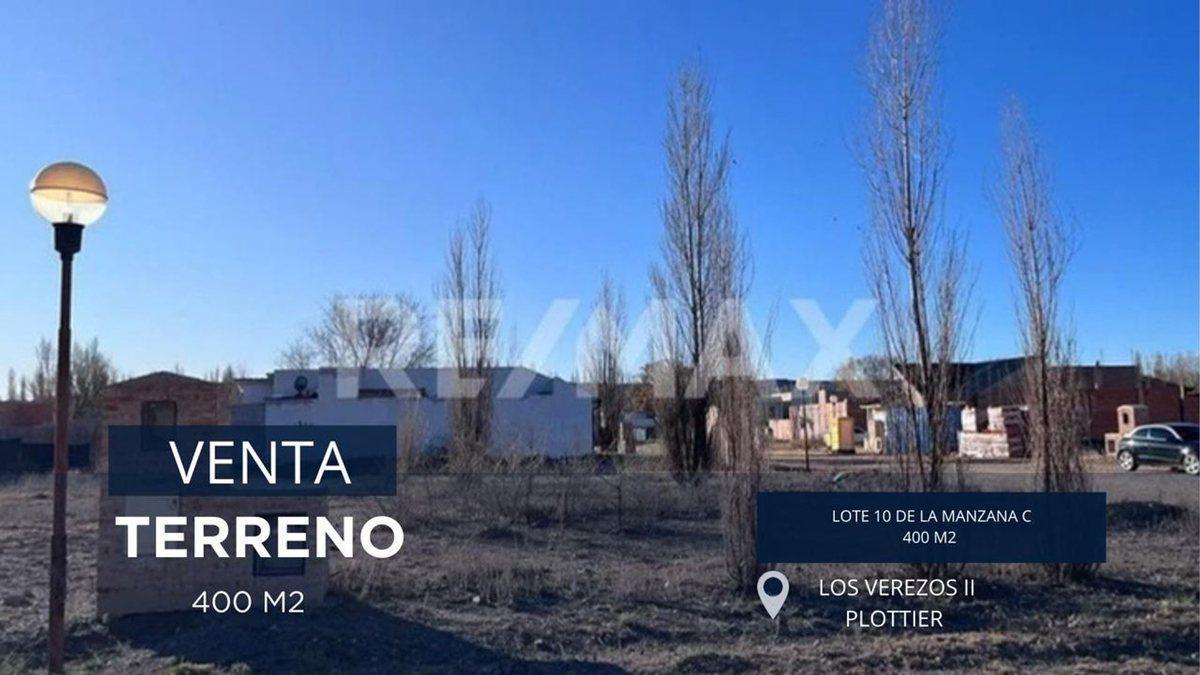 Lote Financiado 400 mts2 Cerezos II, Plottier