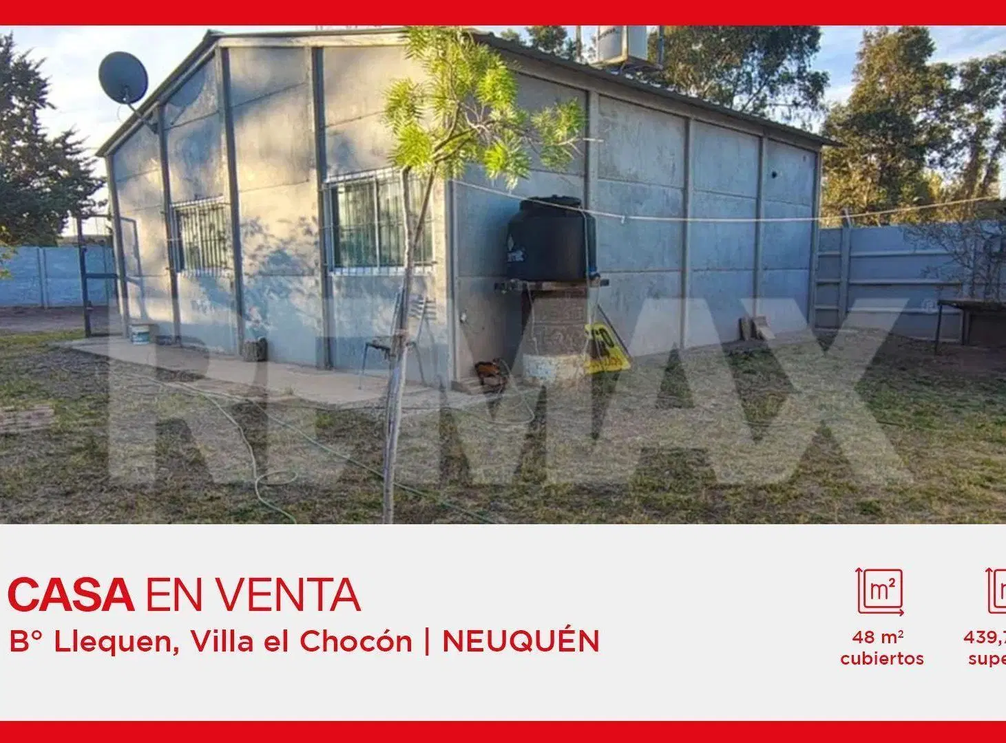 EN VENTA CASA EN Bº LLEQUEN - EL CHOCÓN 8