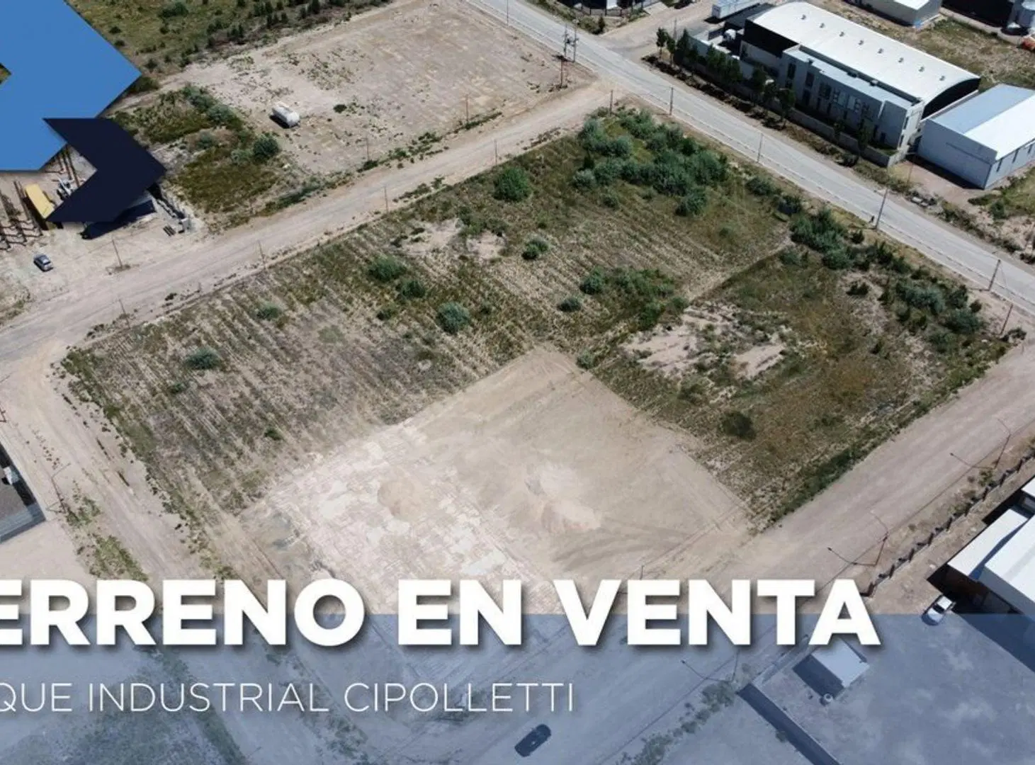 LOTE EN VENTA | PARQUE INDUSTRIAL CIPOLLETTI 3